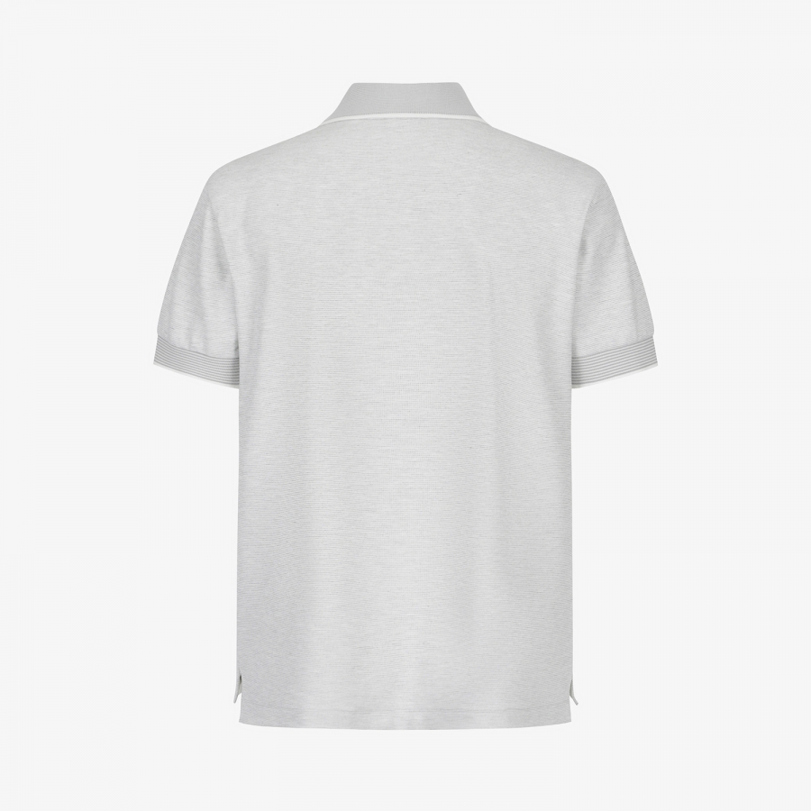 Southcross Sleeve Stripe Half-Zip Shirt_GY