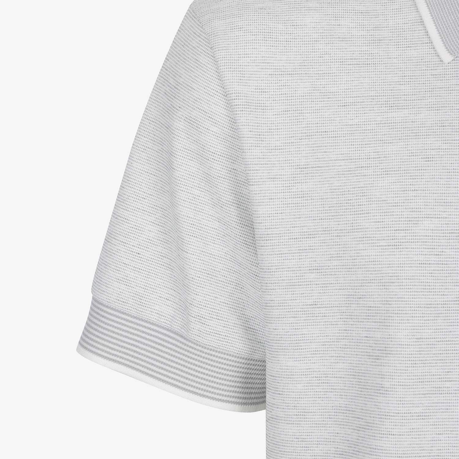 Southcross Sleeve Stripe Half-Zip Shirt_GY