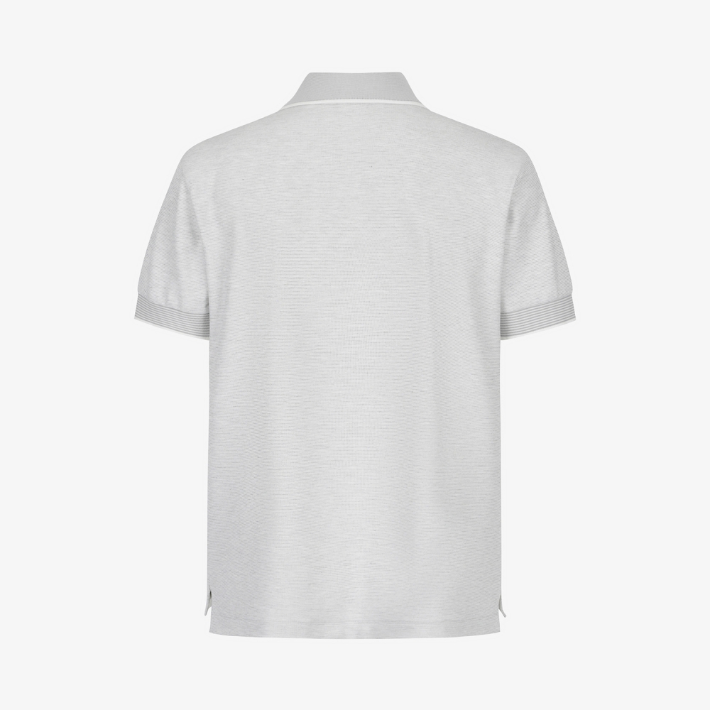 Southcross Sleeve Stripe Half-Zip Shirt_GY