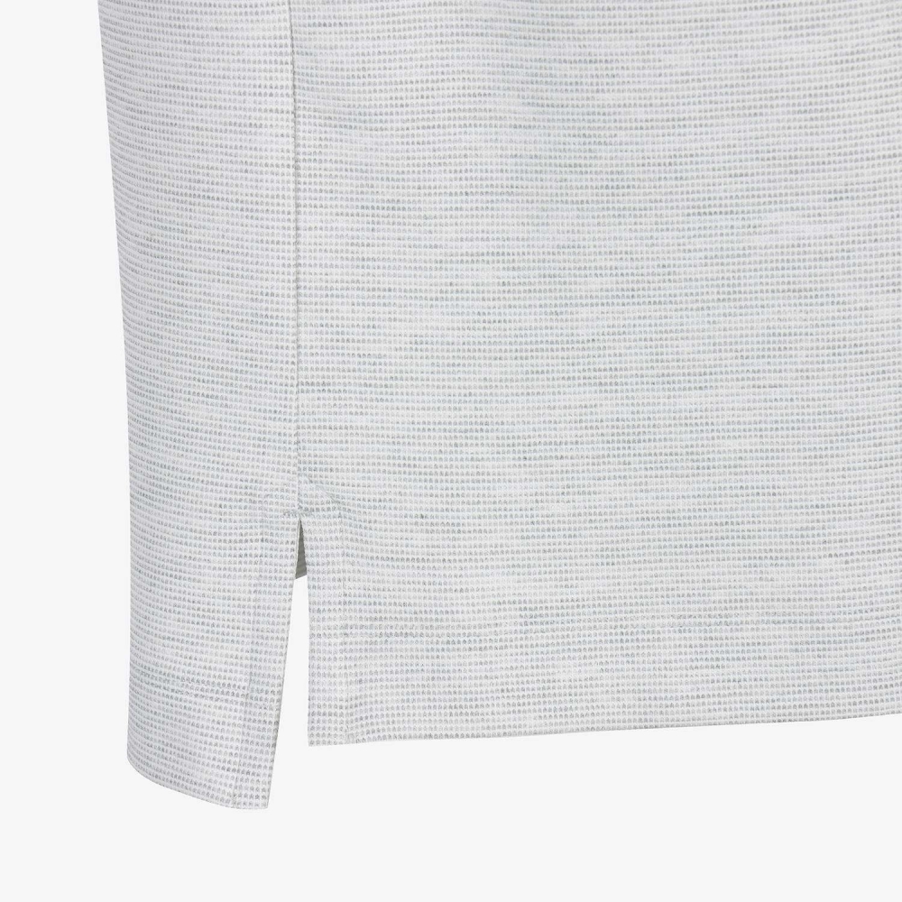 Southcross Sleeve Stripe Half-Zip Shirt_GY