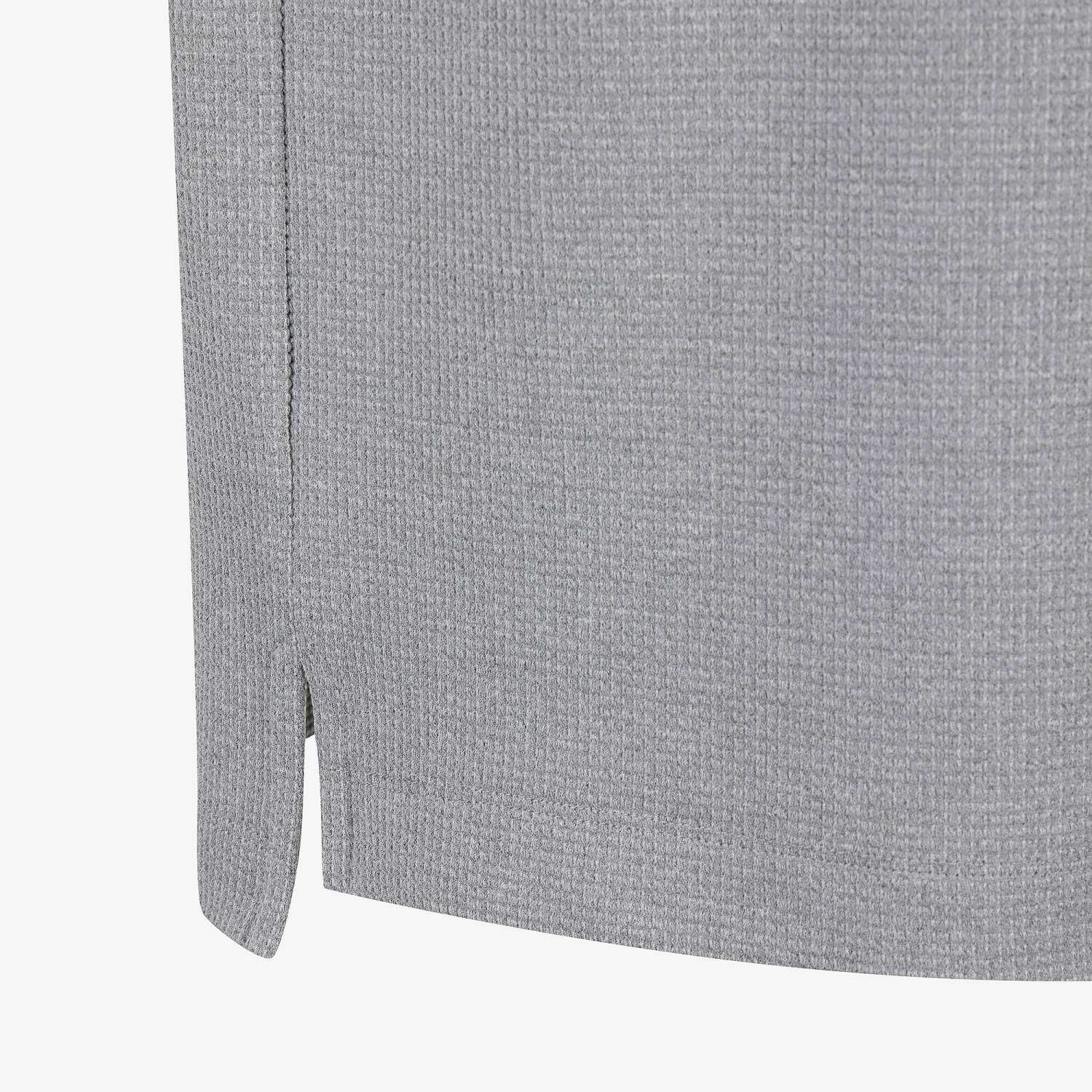 Buddy Embossed-Touch Collar T-Shirt_MG