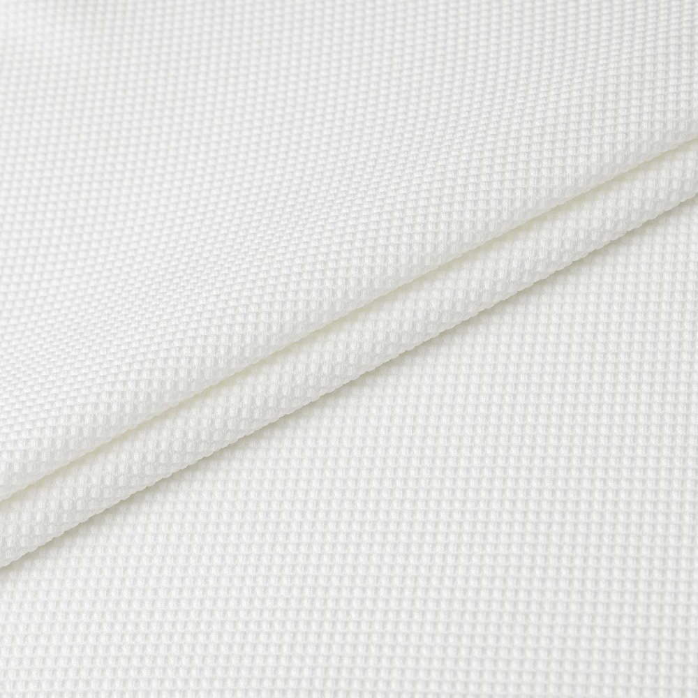 Buddy Embossed-Touch Collar T-Shirt_WT