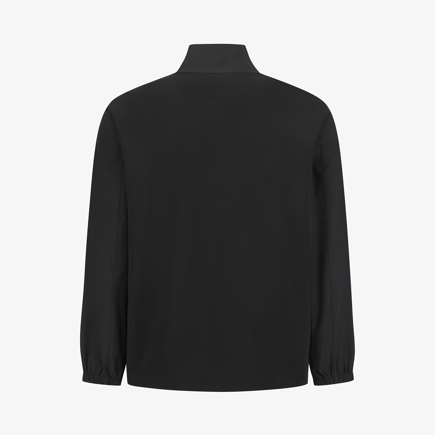 Jersey Mix Swing Jumper_BK