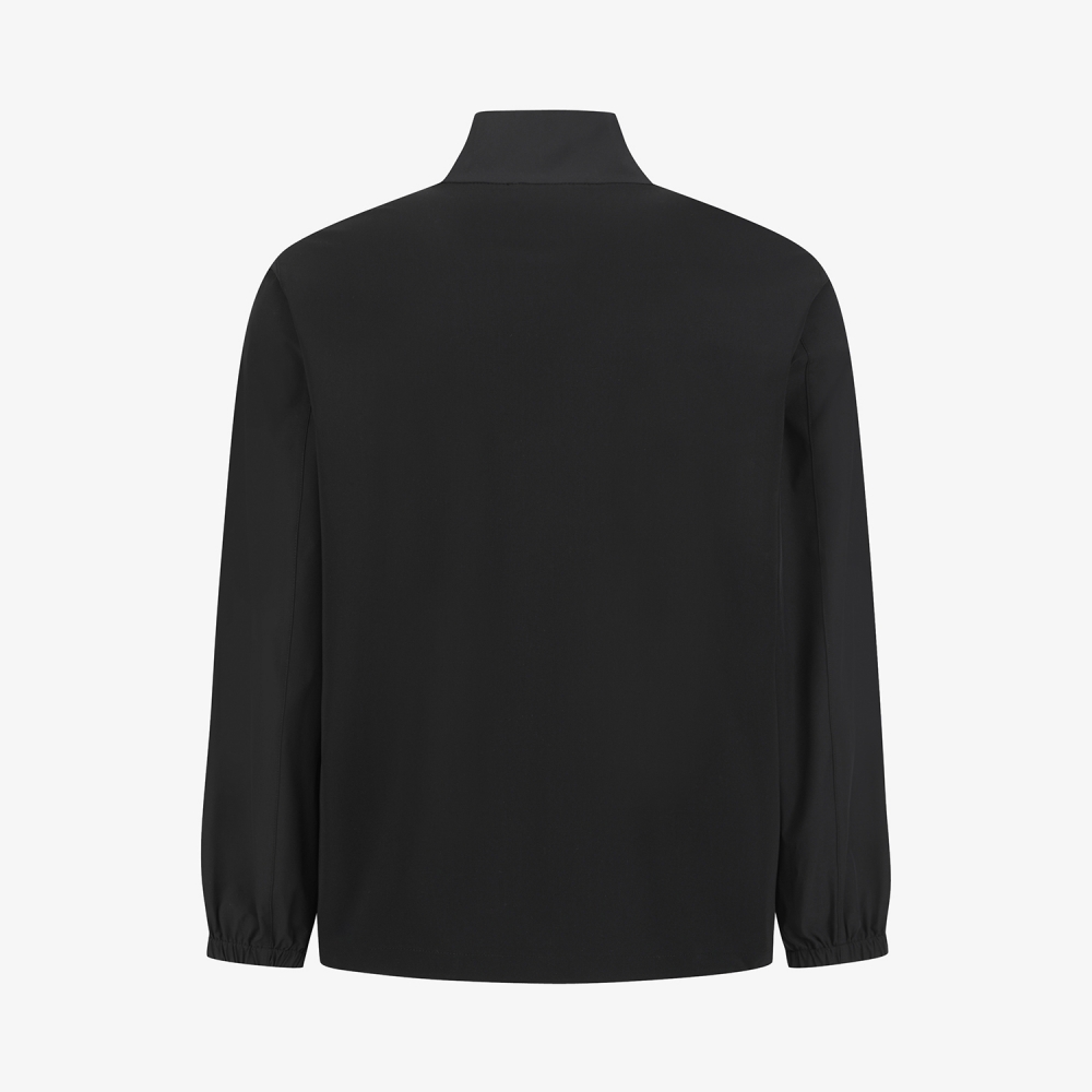 Jersey Mix Swing Jumper_BK