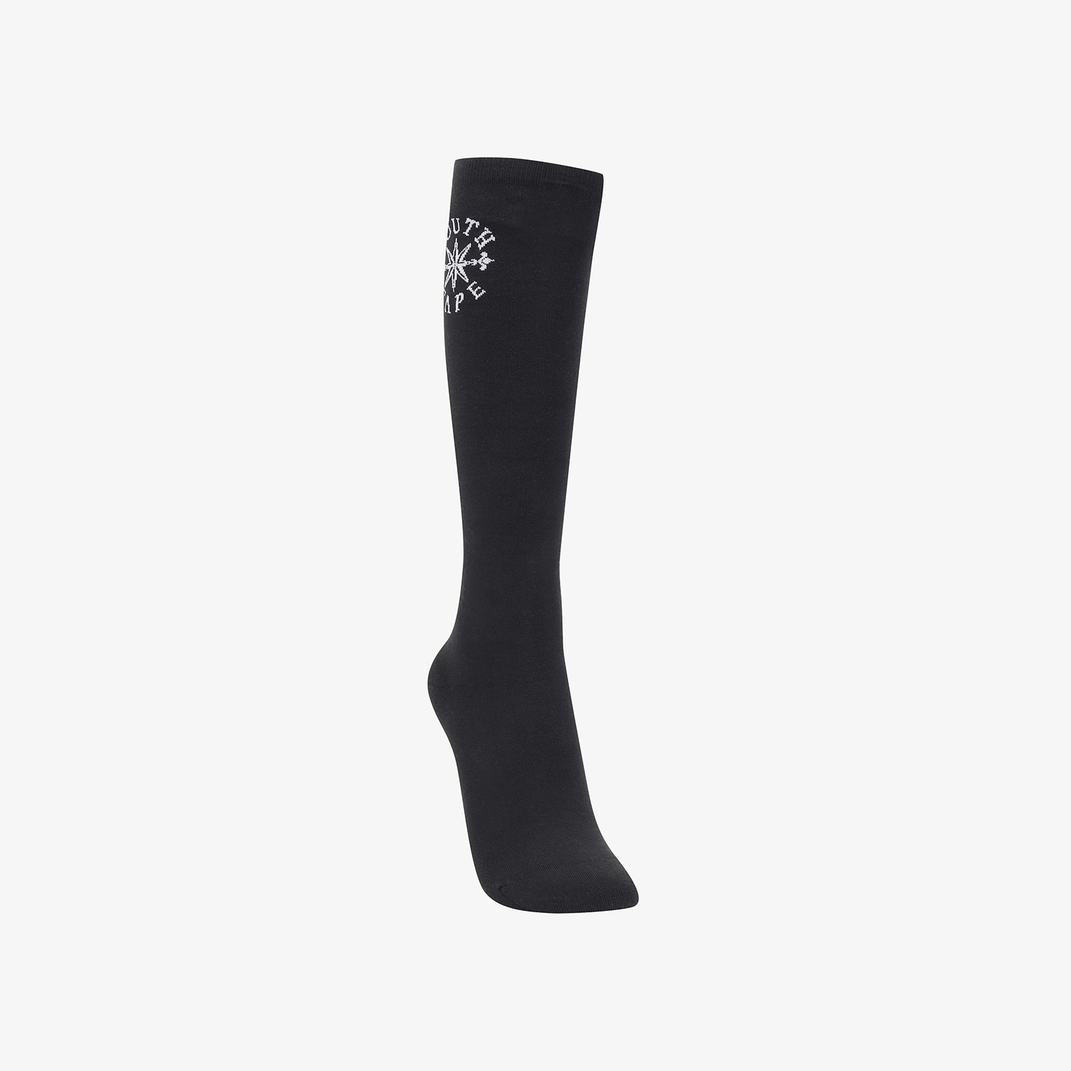 Southcross Logo Knee Socks_BK