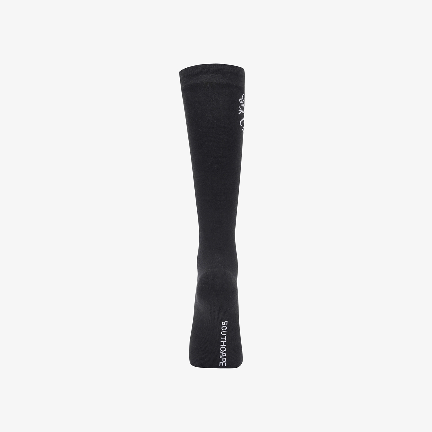 Southcross Logo Knee Socks_BK
