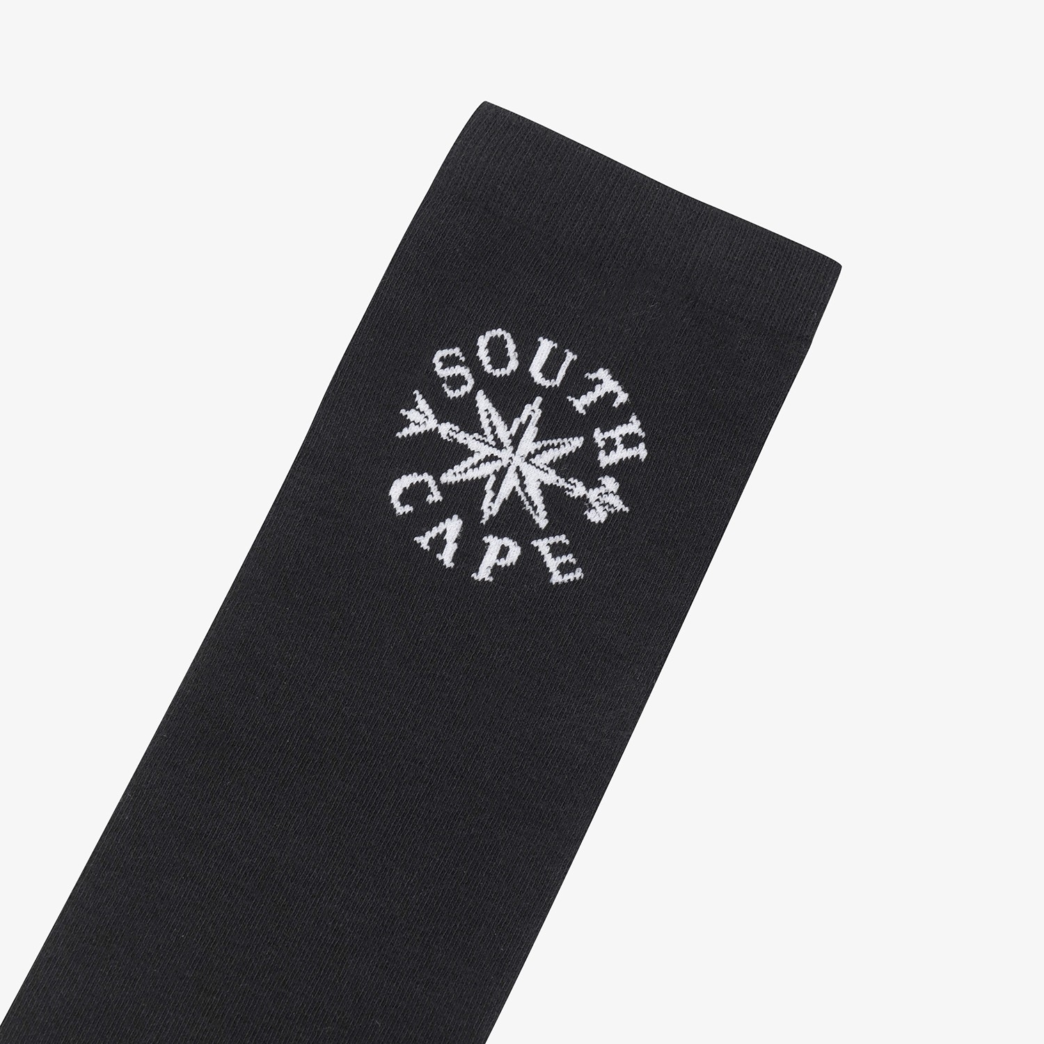Southcross Logo Knee Socks_BK