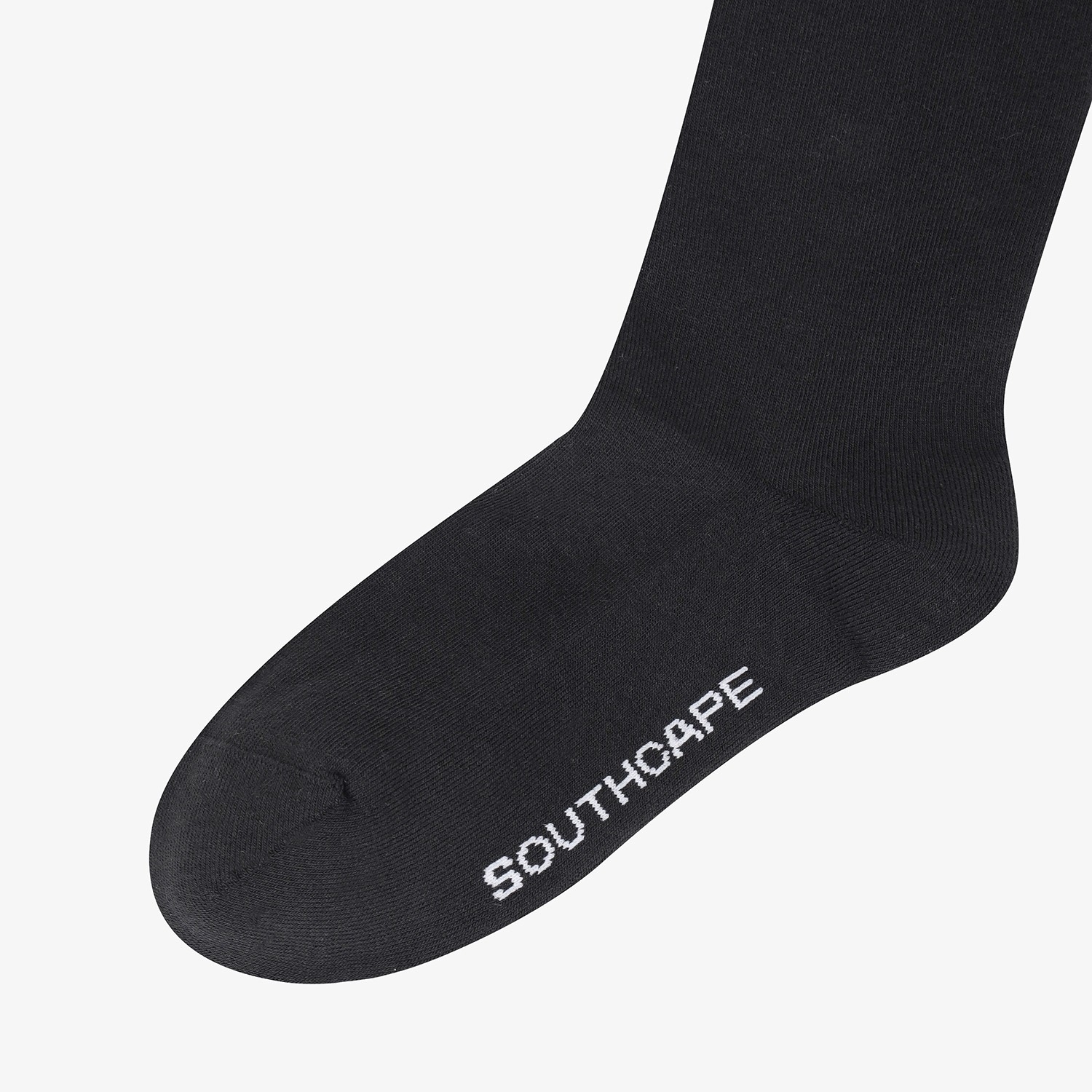 Southcross Logo Knee Socks_BK