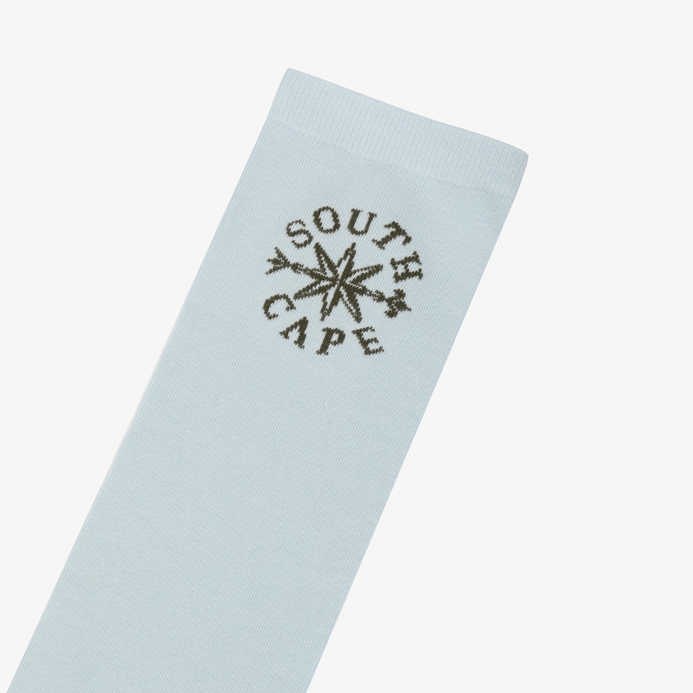 Southcross Logo Knee Socks_LB