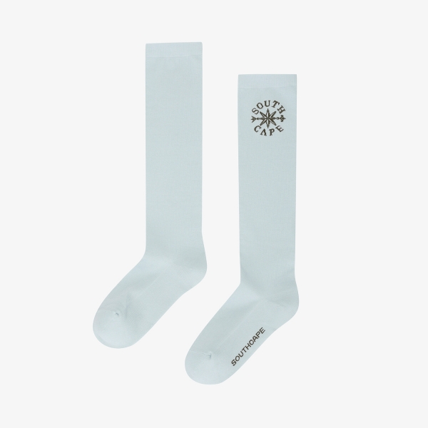 Southcross Logo Knee Socks_LB