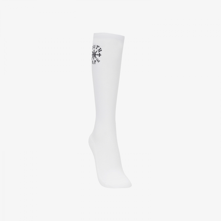 Southcross Logo Knee Socks_WT