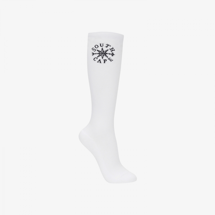Southcross Logo Knee Socks_WT
