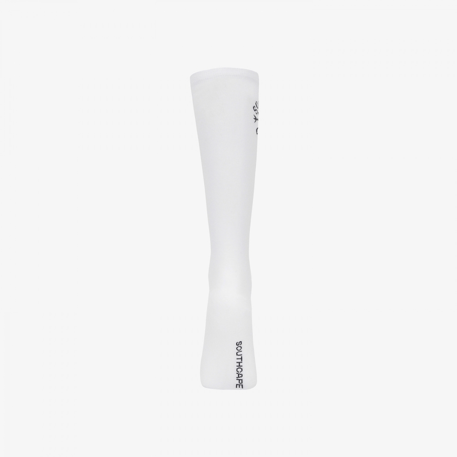 Southcross Logo Knee Socks_WT