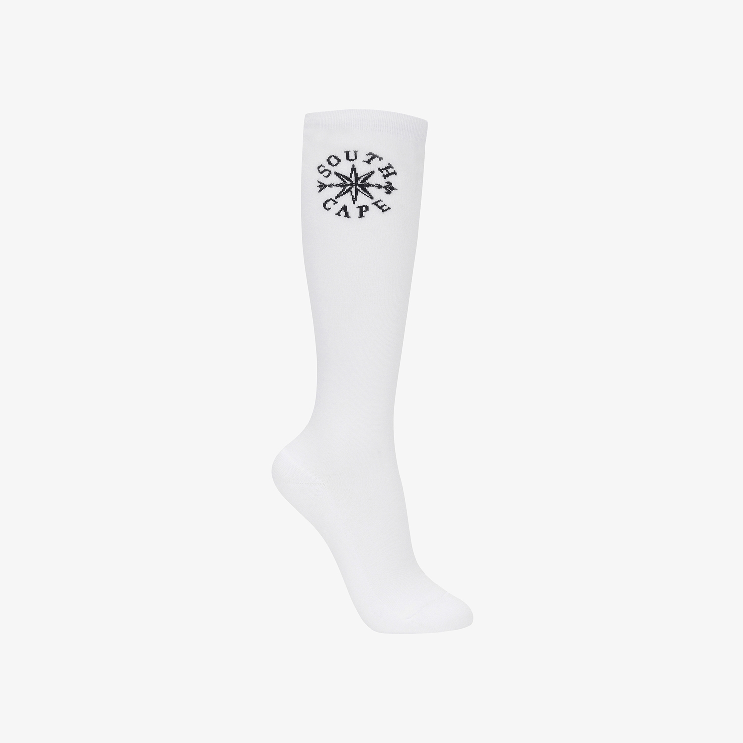 Southcross Logo Knee Socks_WT