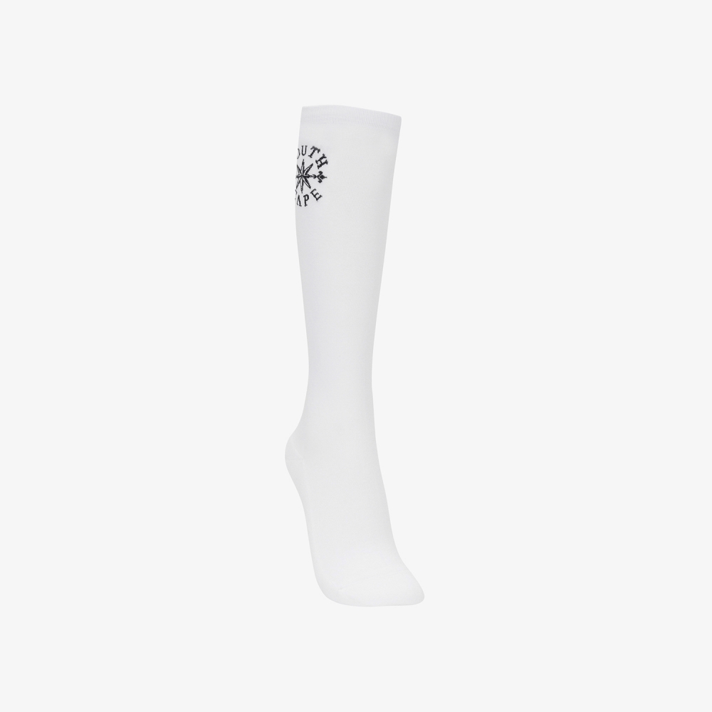 Southcross Logo Knee Socks_WT