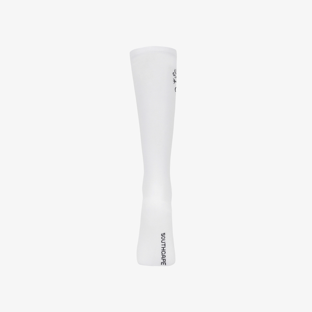 Southcross Logo Knee Socks_WT