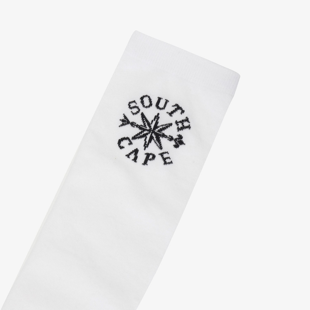Southcross Logo Knee Socks_WT