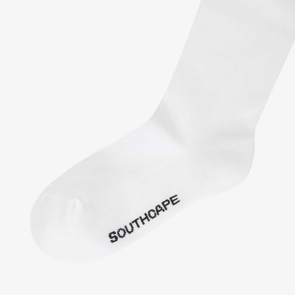 Southcross Logo Knee Socks_WT