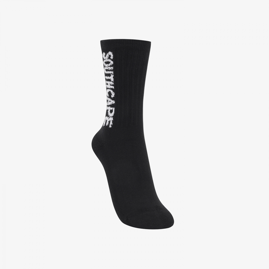 Lettering Logo Socks_BK