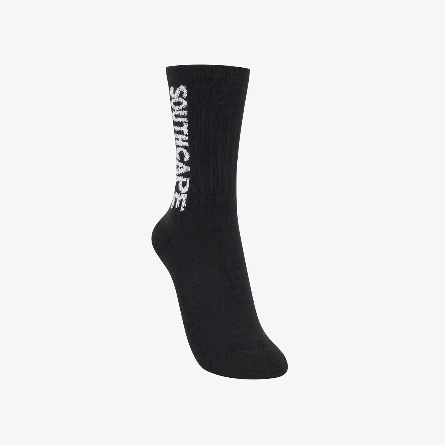 Lettering Logo Socks_BK