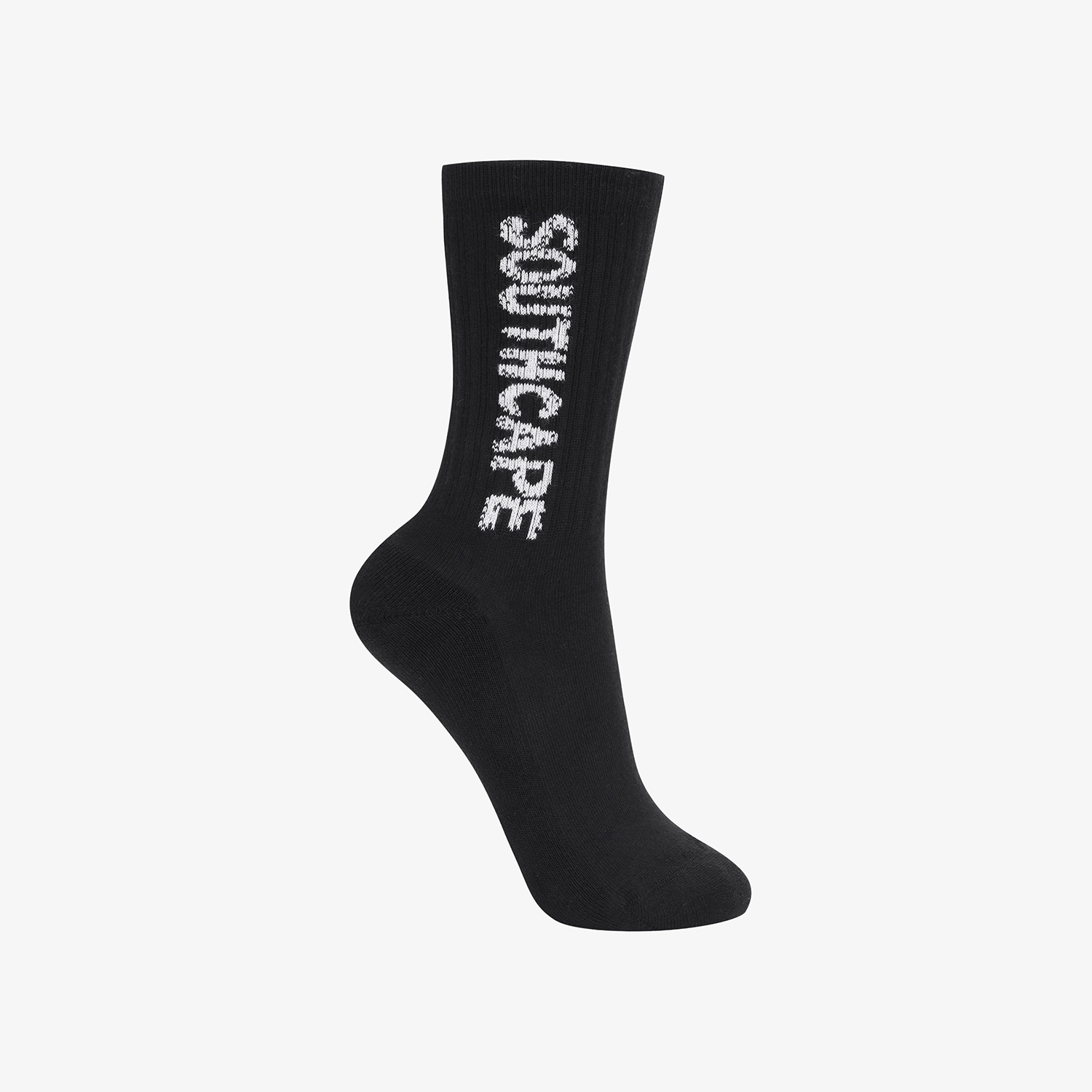Lettering Logo Socks_BK