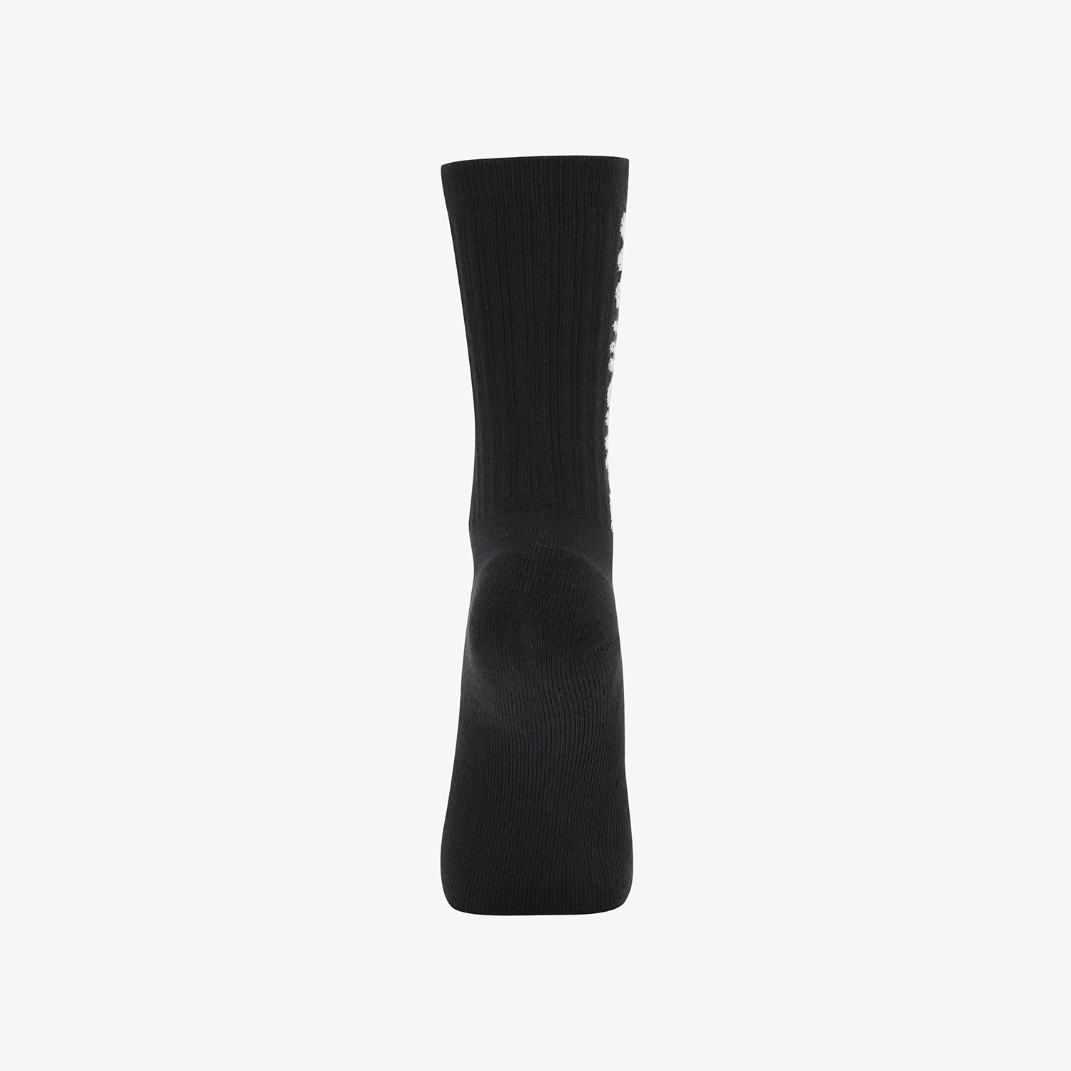 Lettering Logo Socks_BK