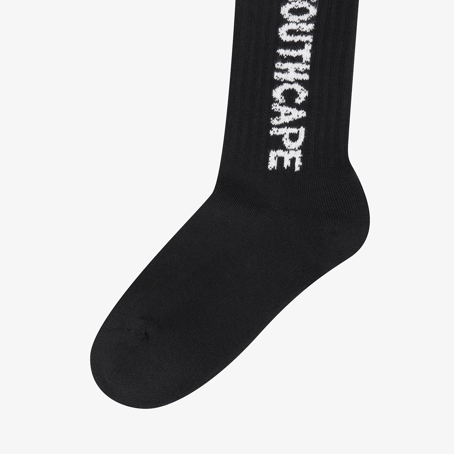 Lettering Logo Socks_BK