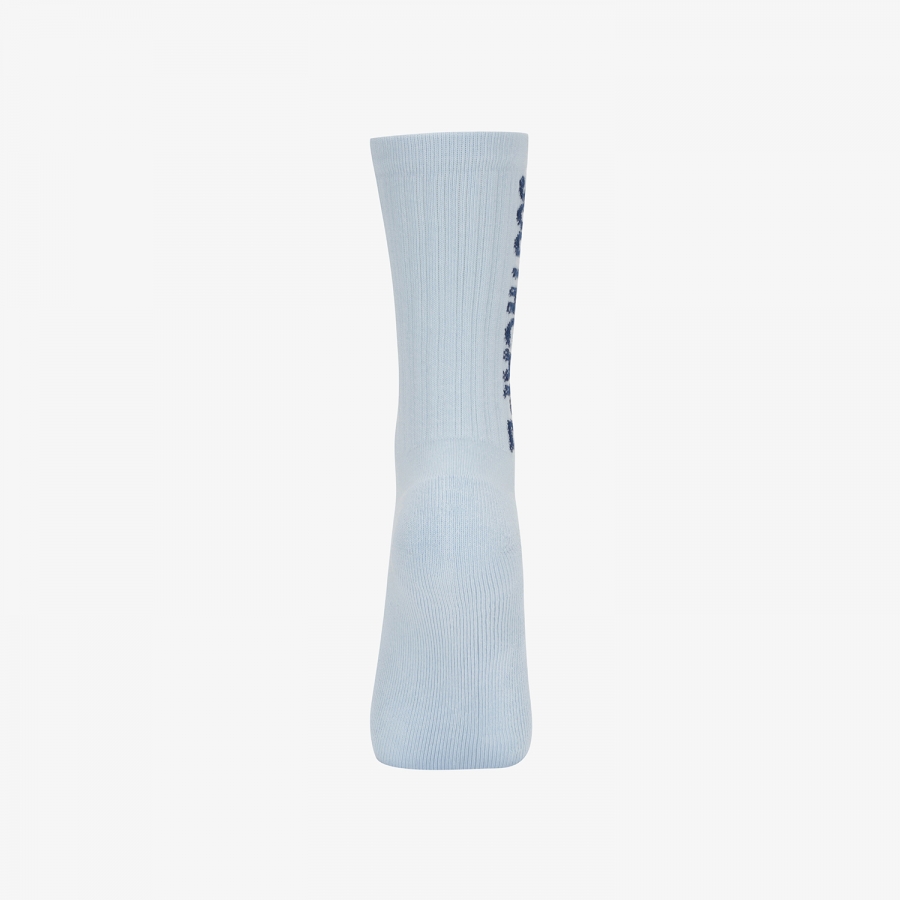 Lettering Logo Socks_BL