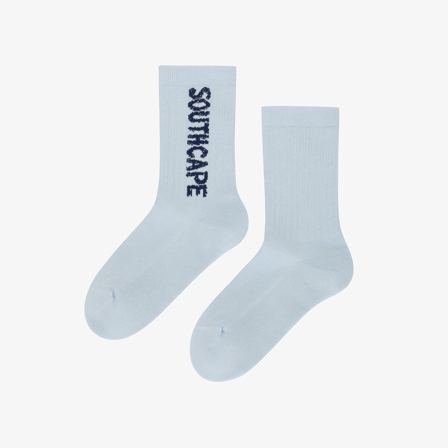 Lettering Logo Socks_BL