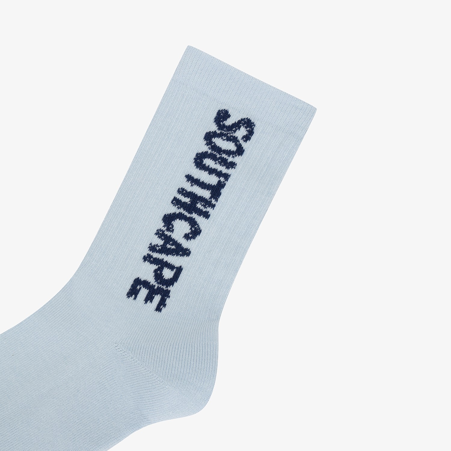 Lettering Logo Socks_BL