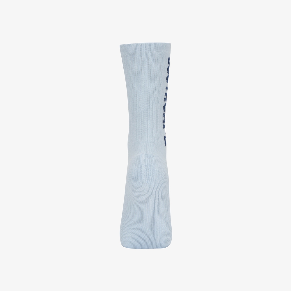Lettering Logo Socks_BL