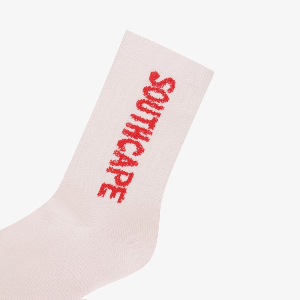 Lettering Logo Socks_LP