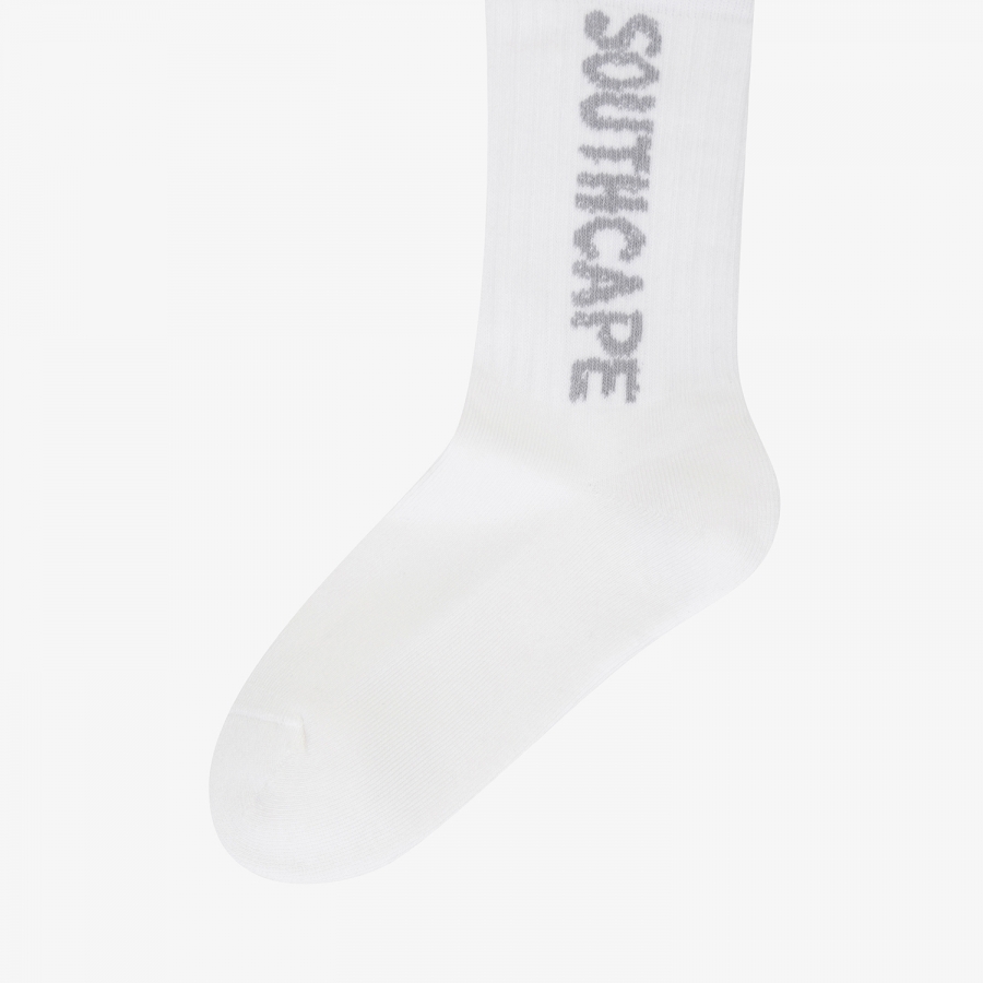 Lettering Logo Socks_WT