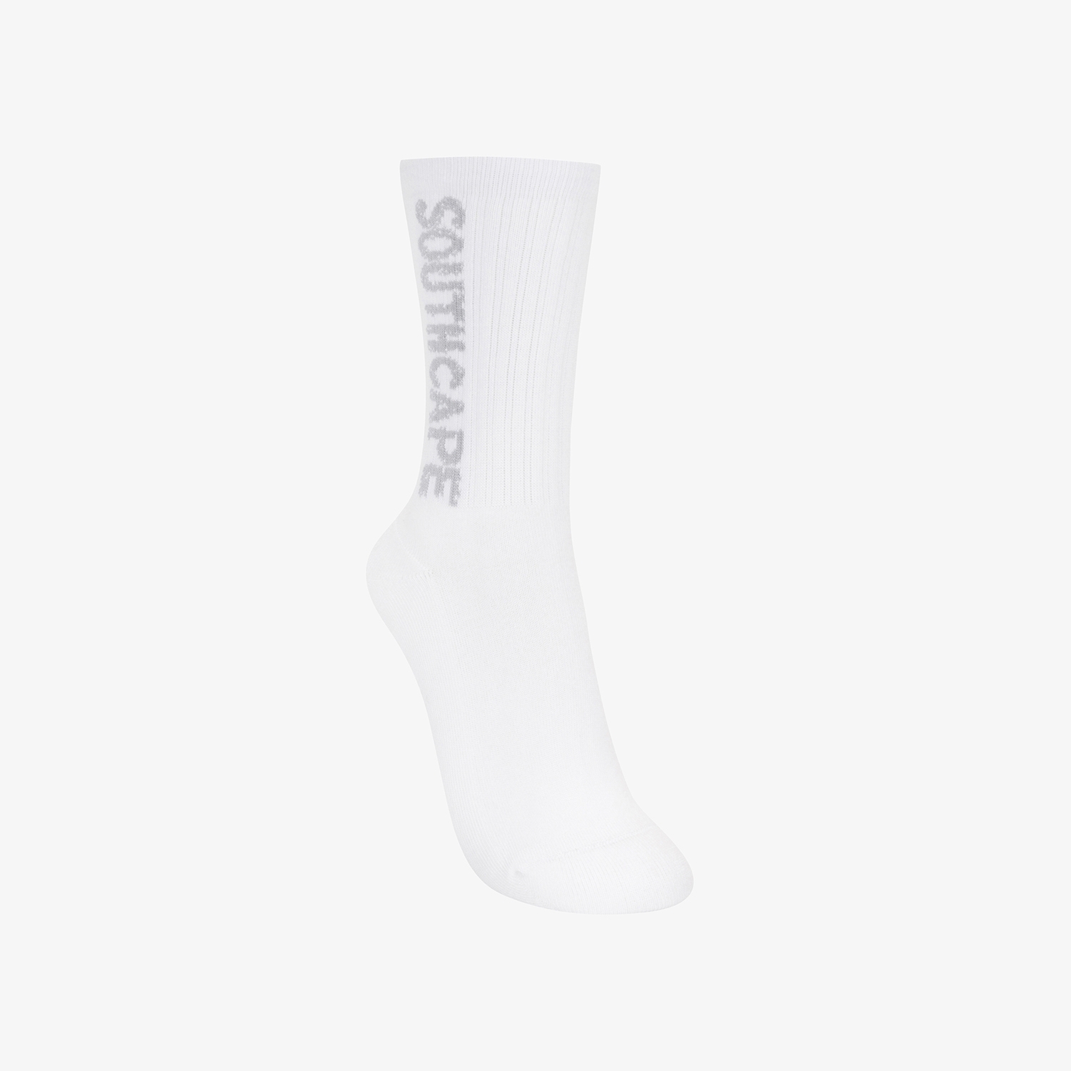 Lettering Logo Socks_WT
