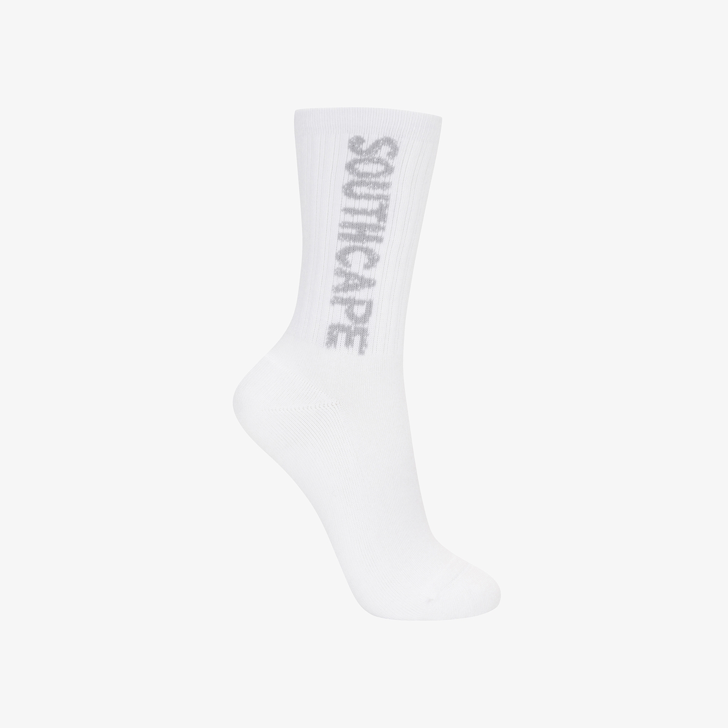 Lettering Logo Socks_WT