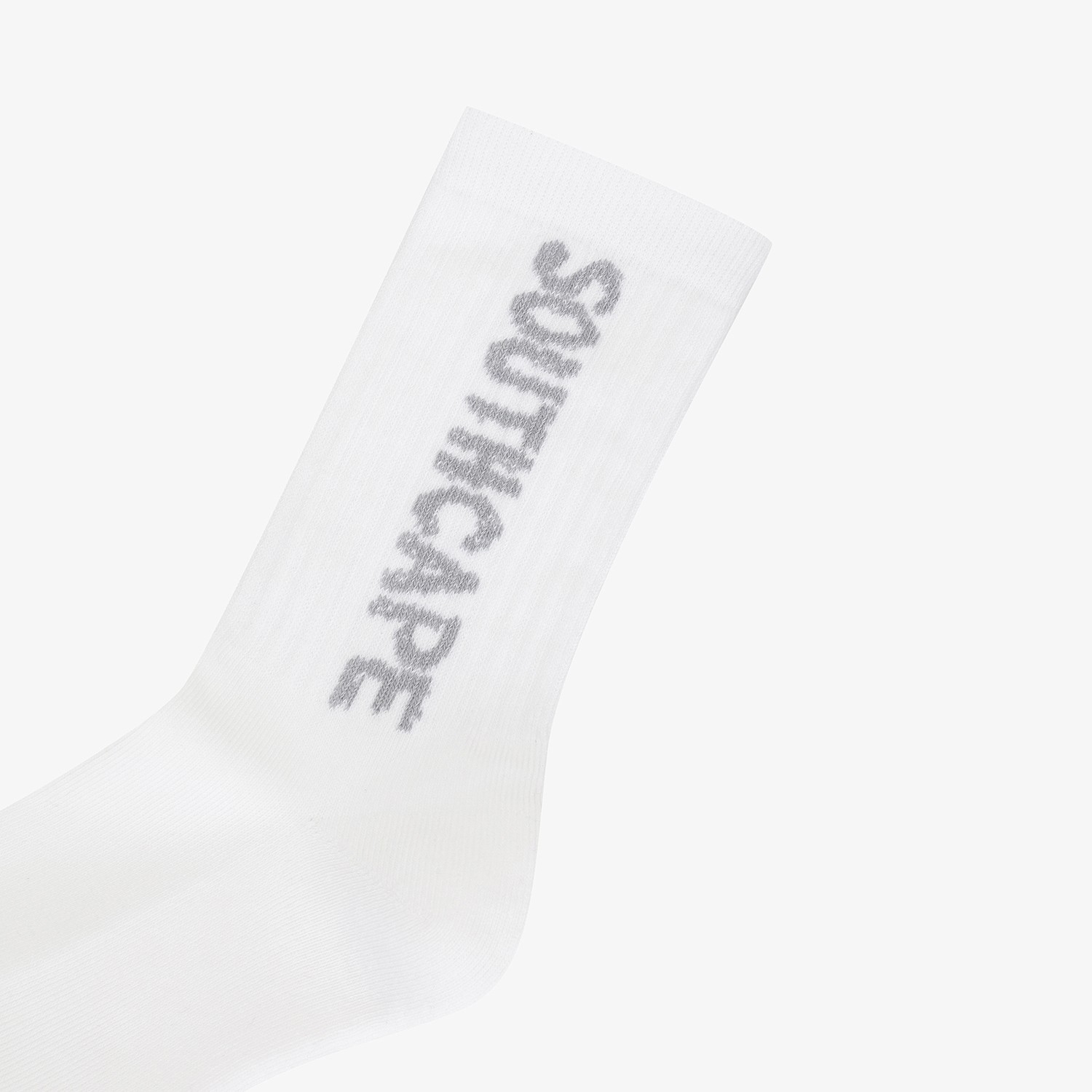 Lettering Logo Socks_WT