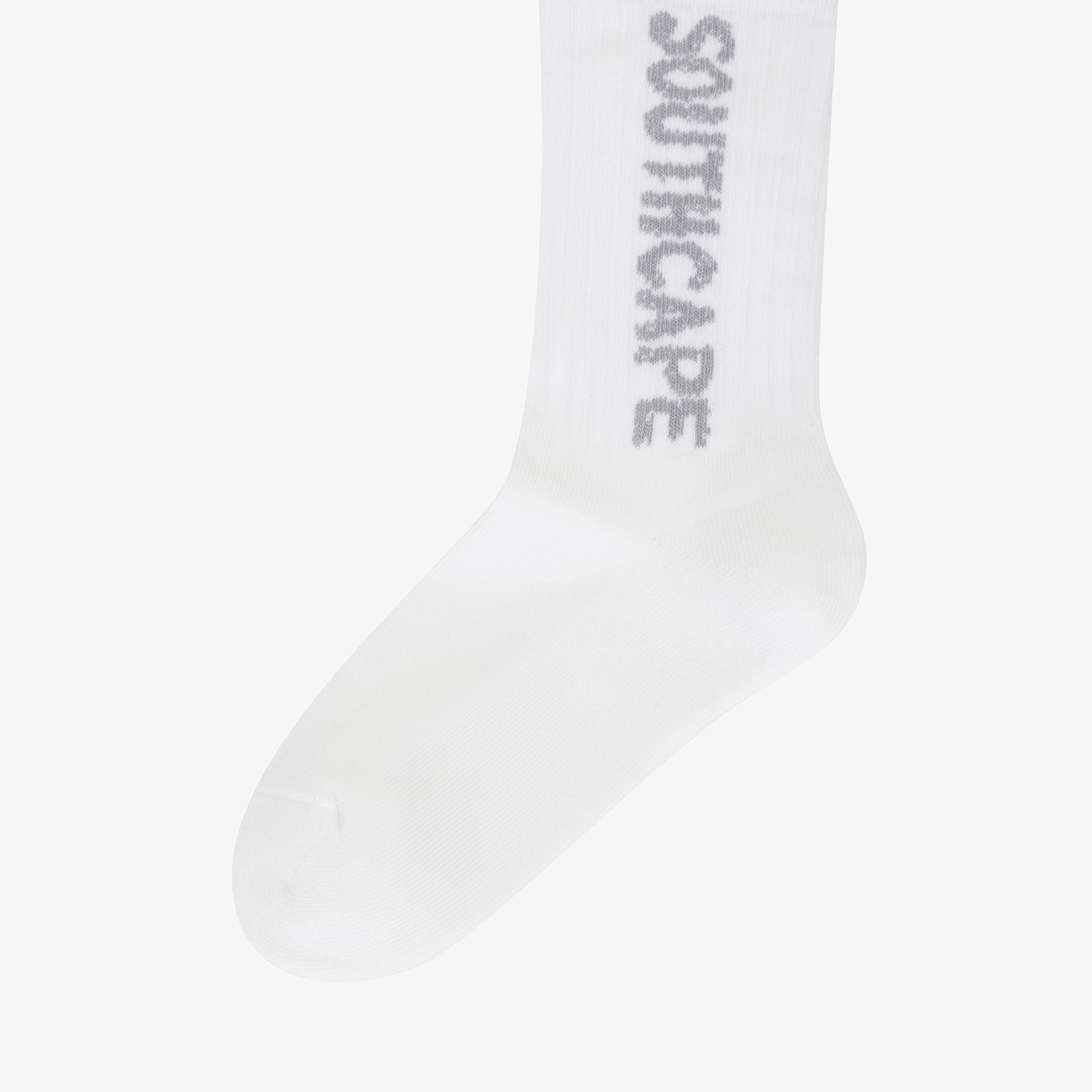 Lettering Logo Socks_WT