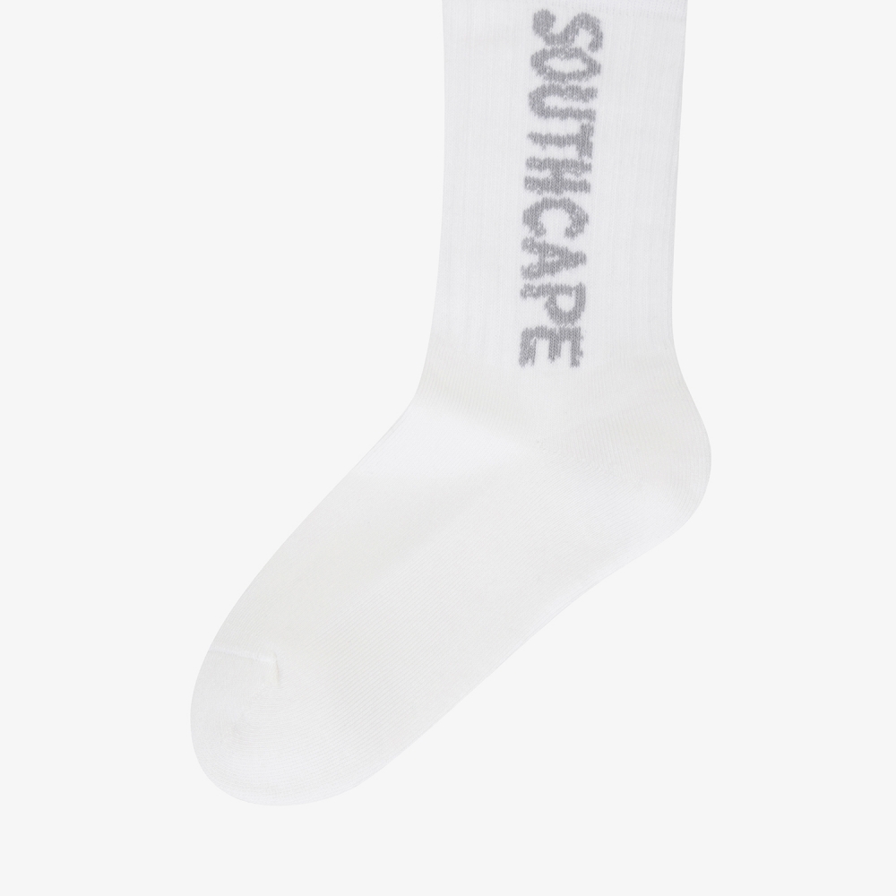 Lettering Logo Socks_WT