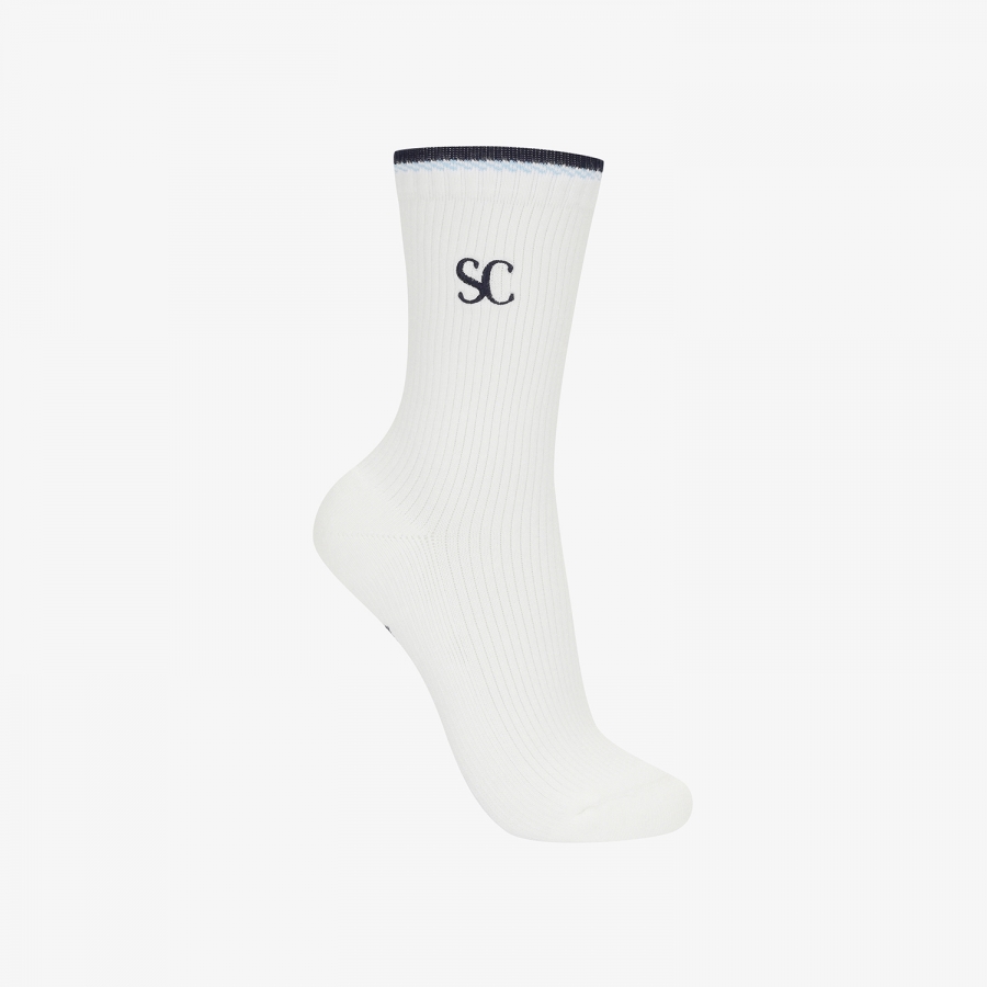 Southcape Women\'s SC Logo Line Socks_BL
