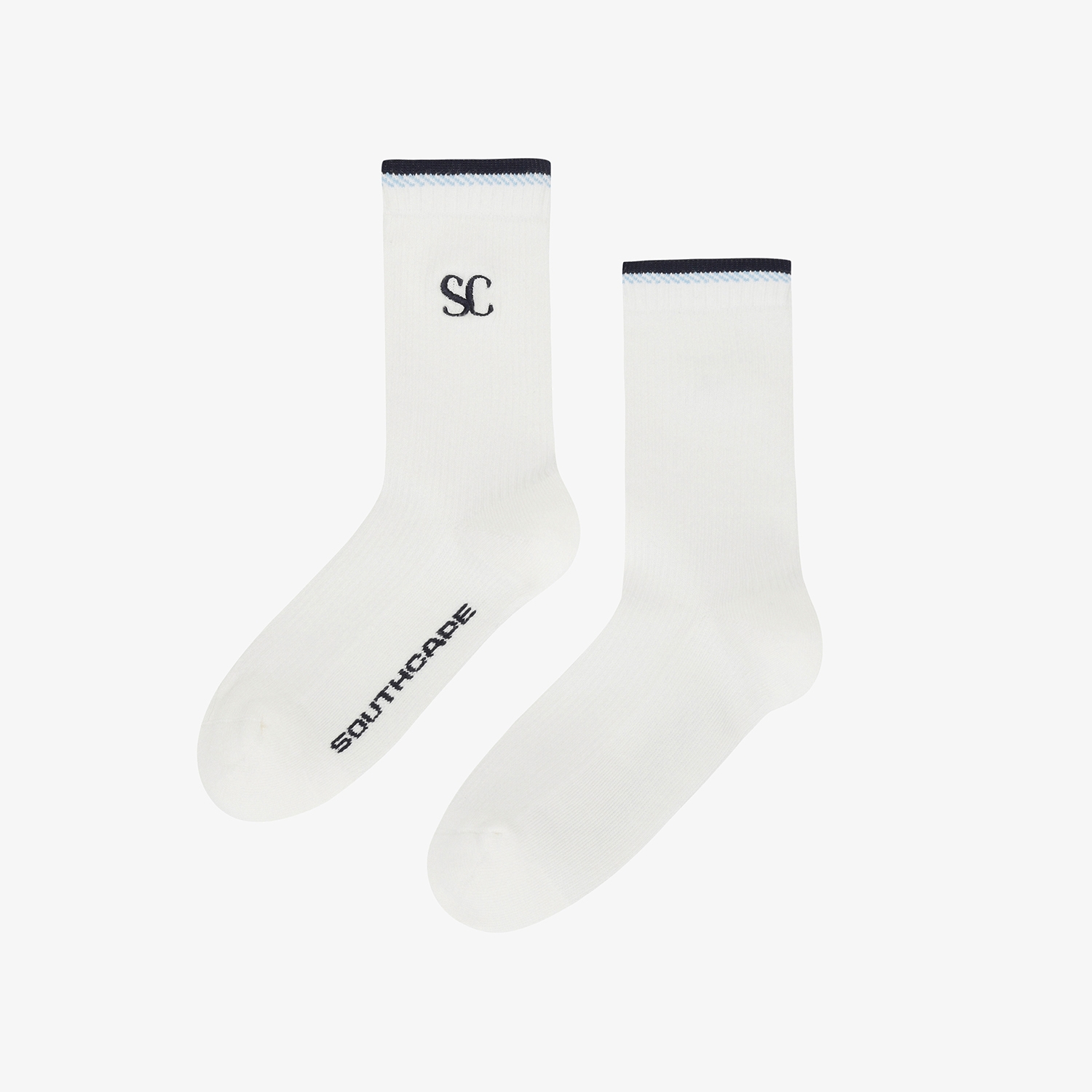 Southcape Women\'s SC Logo Line Socks_BL