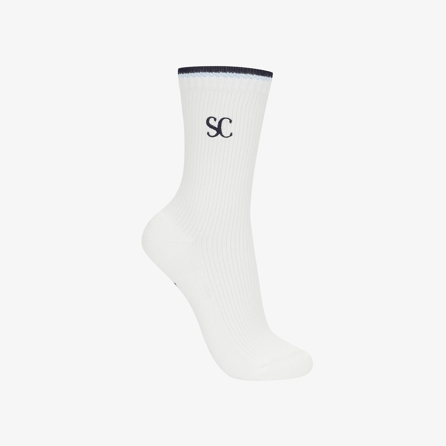 Southcape Women\'s SC Logo Line Socks_BL