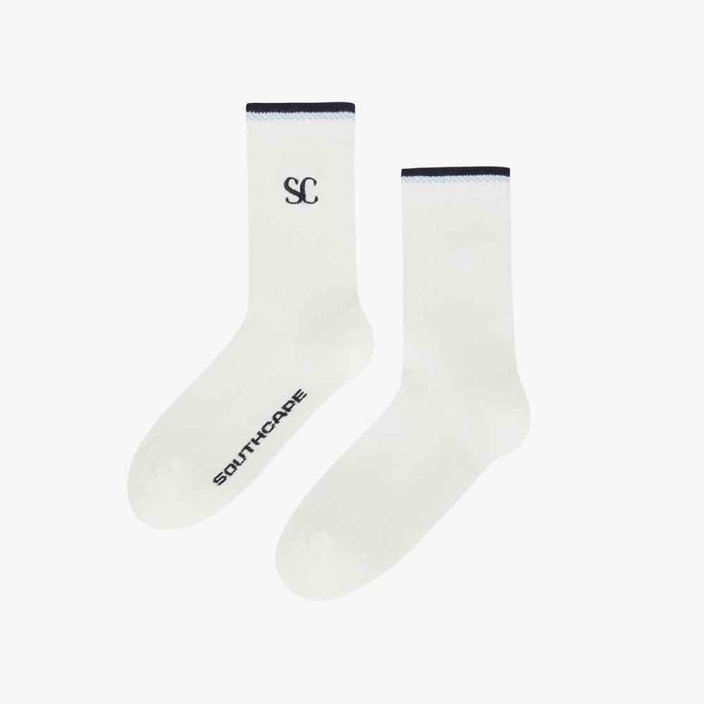 Southcape Women\'s SC Logo Line Socks_BL