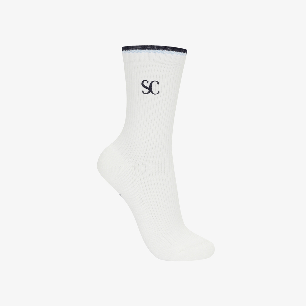 Southcape Women\'s SC Logo Line Socks_BL
