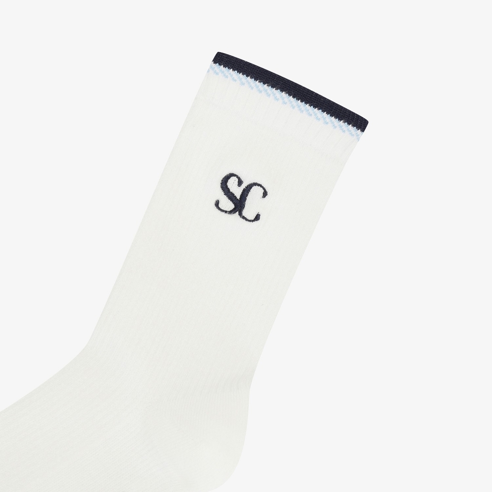 Southcape Women\'s SC Logo Line Socks_BL