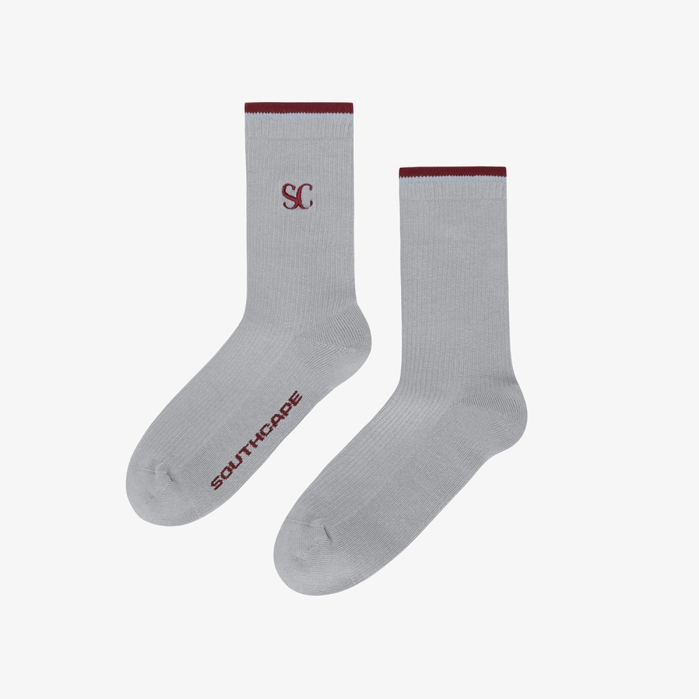 Southcape Women\'s SC Logo Line Socks_GY