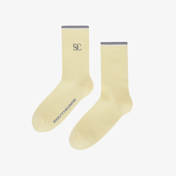 Color-Blocked Point Socks_LY