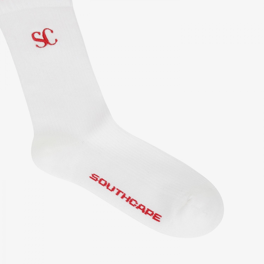 Southcape Women\'s SC Logo Line Socks_RD