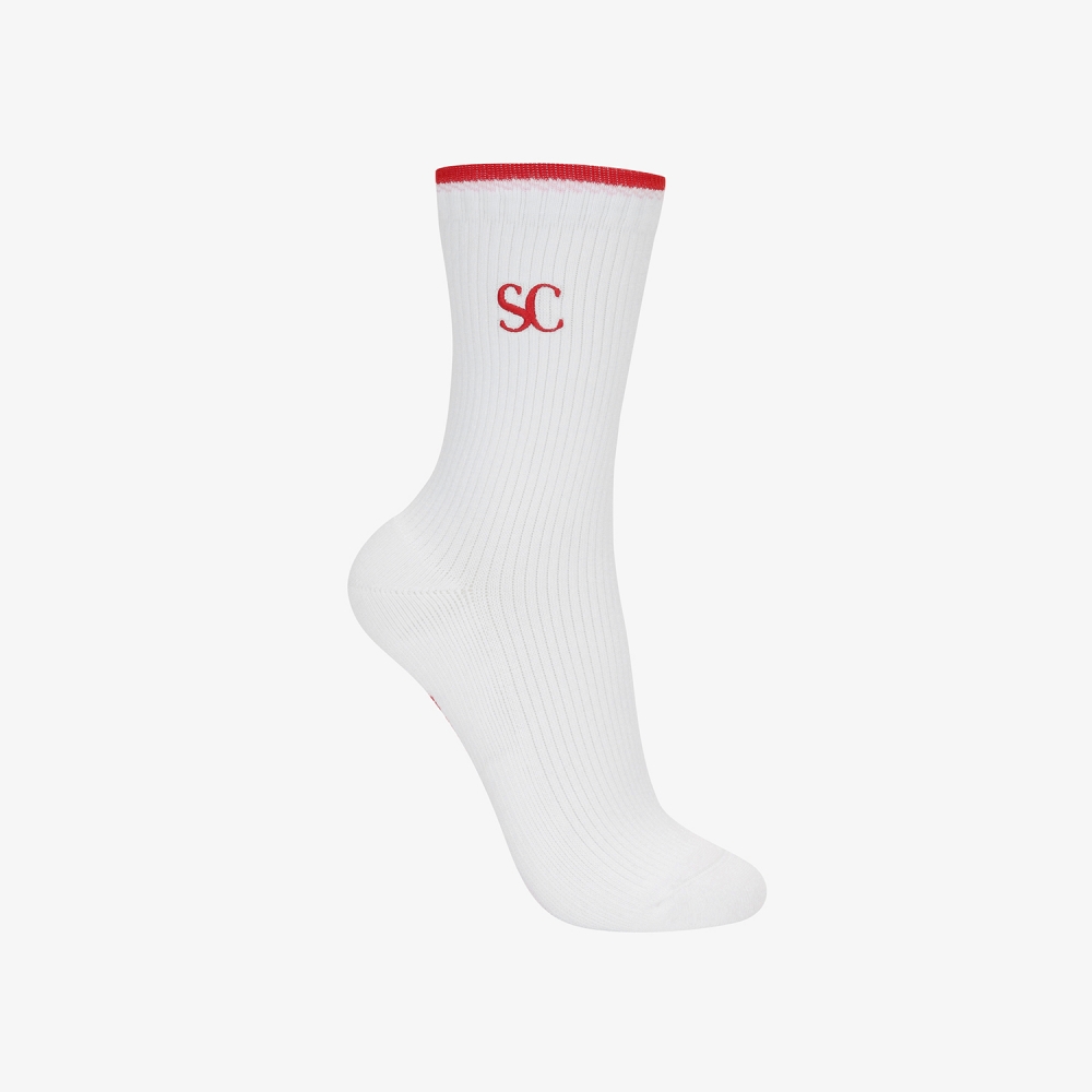 Southcape Women\'s SC Logo Line Socks_RD