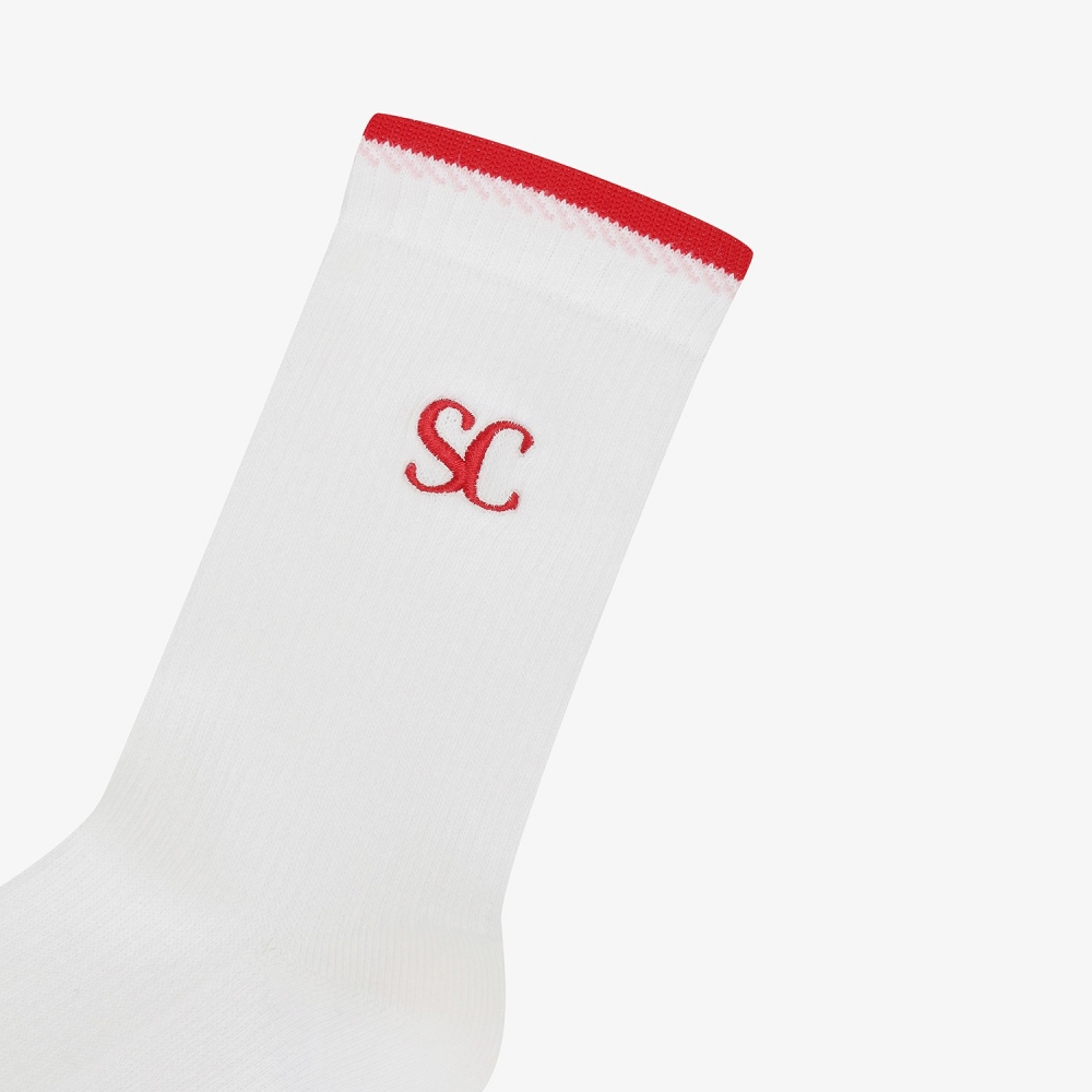 Southcape Women\'s SC Logo Line Socks_RD