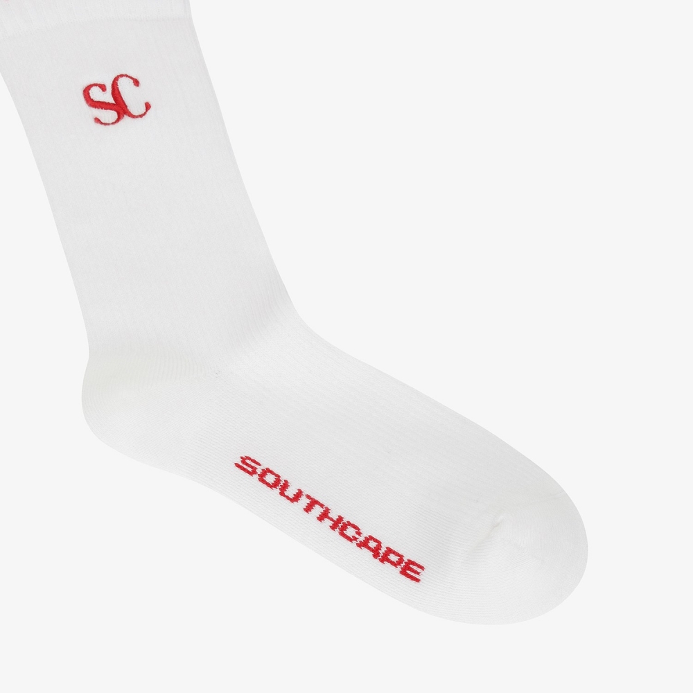Southcape Women\'s SC Logo Line Socks_RD